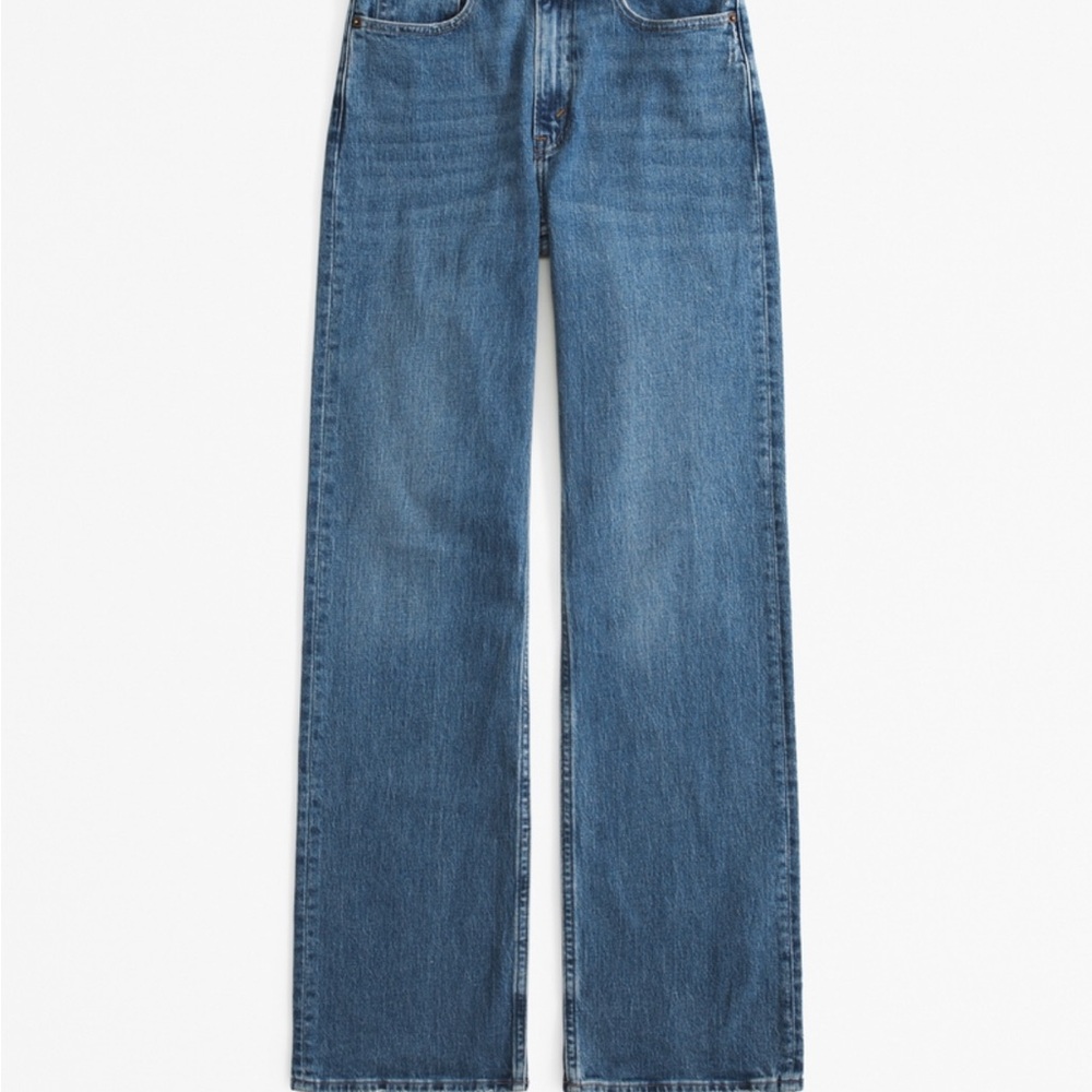 Abercrombie & Fitch 90’s Relaxed High Rise
